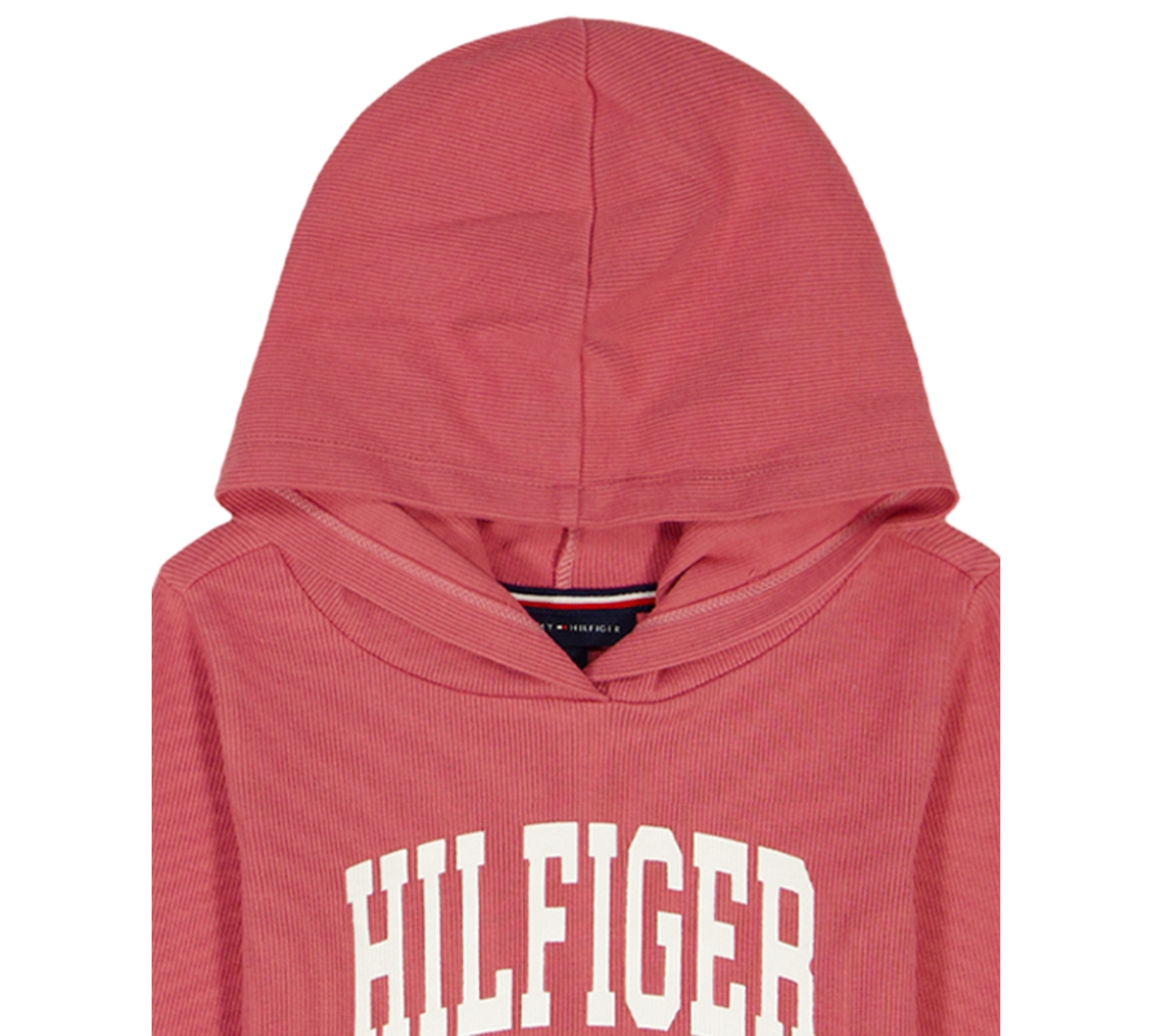 Tommy Hilfiger Toddler And Little Girls 2-piece Hoodie And Wide-leg Pants Set In Orange