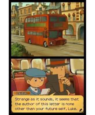 Professor Layton and the Unwound Future - Nintendo DS