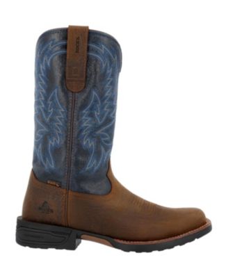 Men's Bronco 12” Waterproof Western Boot