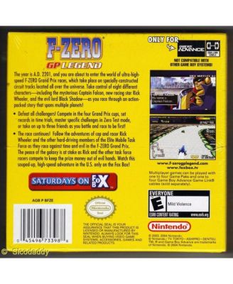 F-Zero GP Legend - Game Boy Advance
