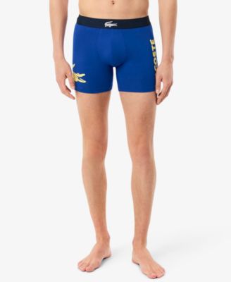 Men's 3-Pack Regular Fit Big Croc Logo Boxer Briefs