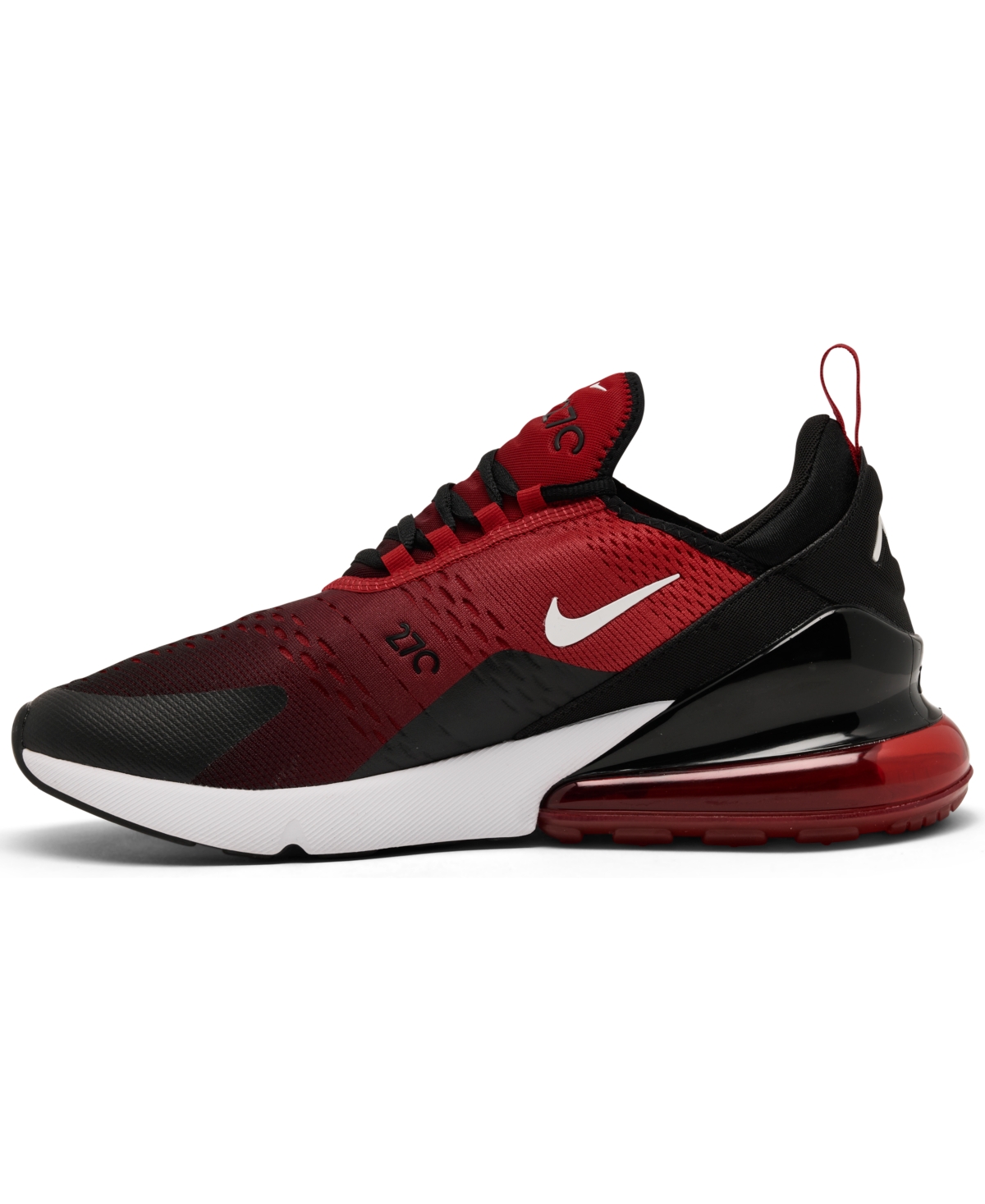 Nike Men's Air Max 270 Shoes In Red