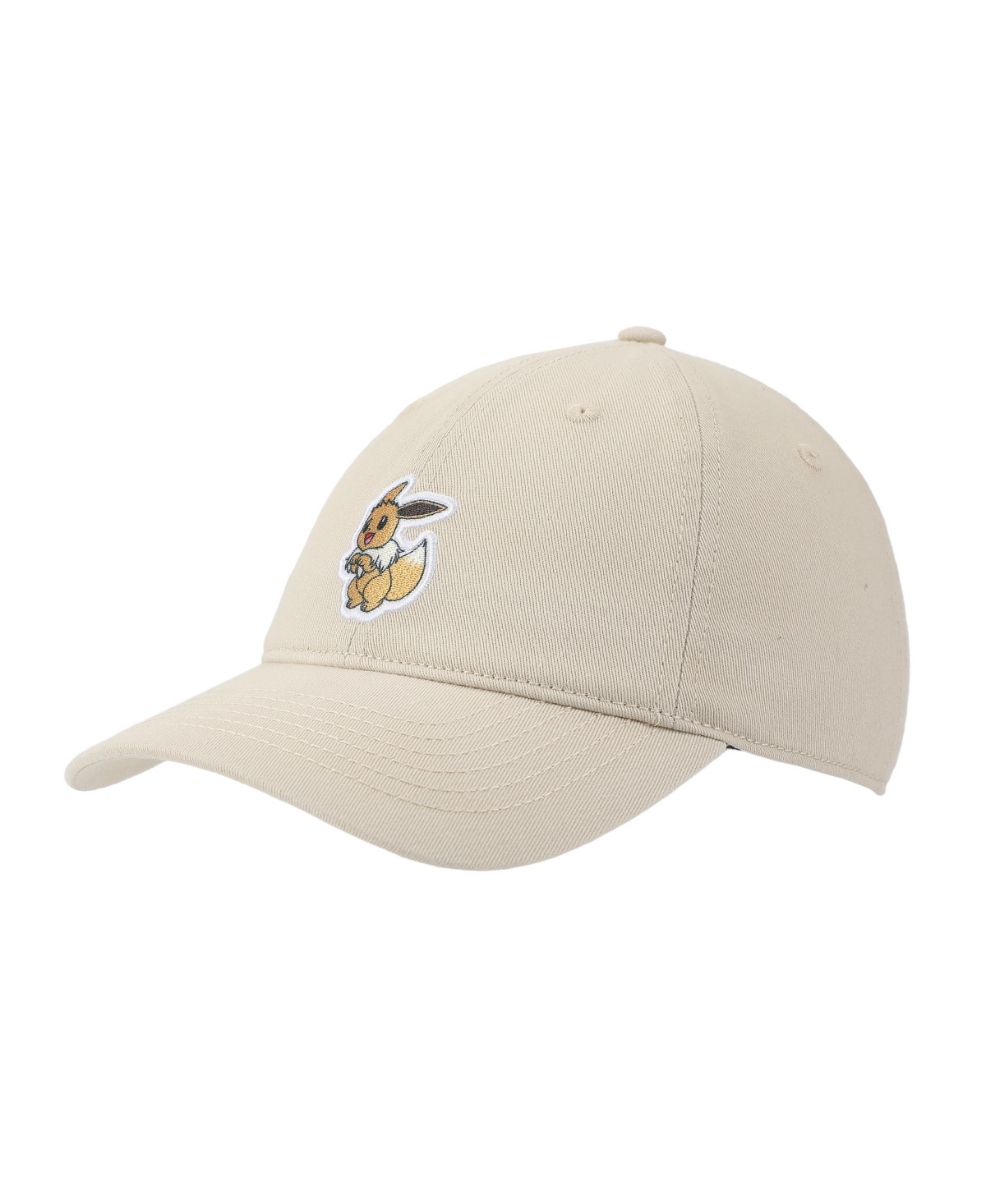 Pokemon Eevee Printed Patch Sand Unstructured Baseball Cap