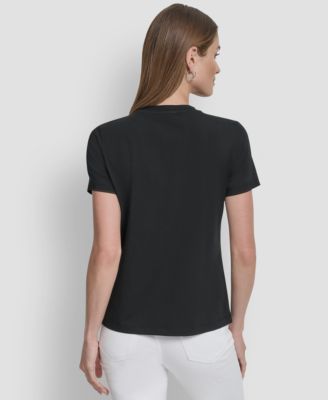 Women's Girls In Dumbo Conversational Short Sleeve T-Shirt