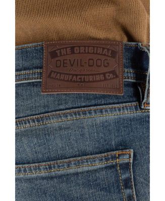 Men's DEVIL-DOG Athletic Denim Jeans