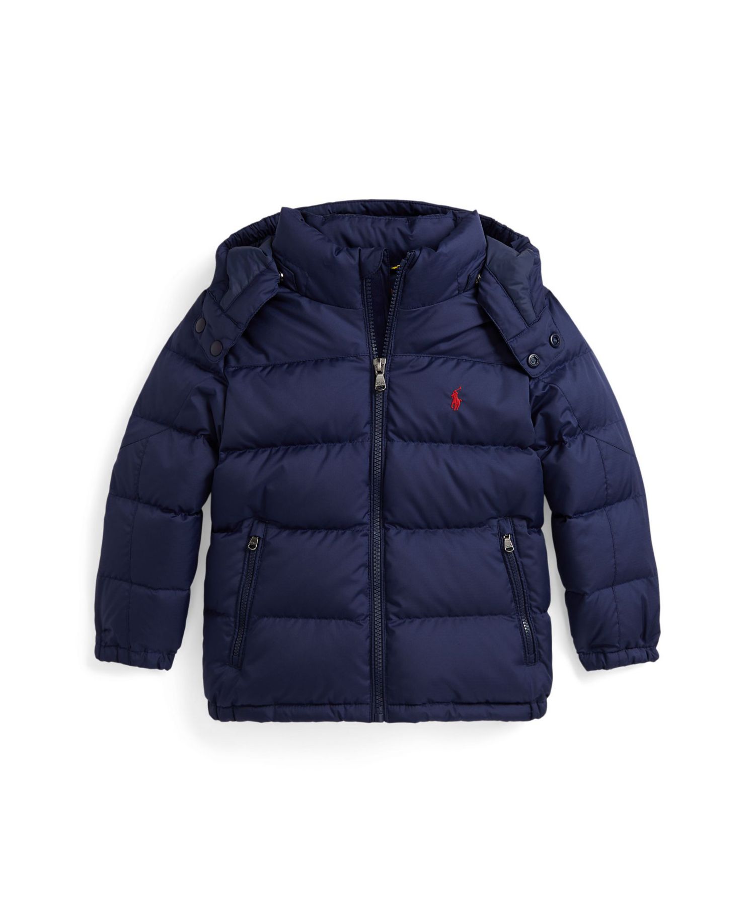 Toddler Boys' 2T-7 Ripstop Down Hooded Jacket