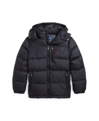 Big Boys Ripstop Down Hooded Jacket