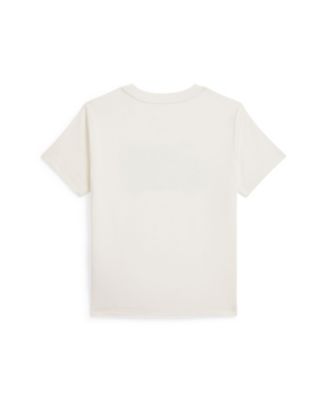 Toddler and Little Boys Ralph’s Coffee Polo Bear T-Shirt