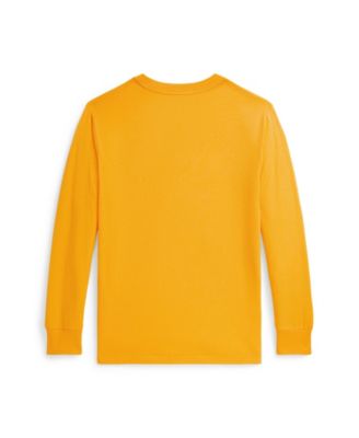 Big Boys Cotton Jersey Long Sleeve T-Shirt