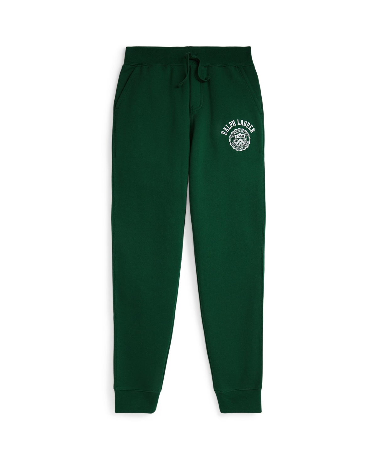Polo Ralph Lauren Ralph Lauren Logo Fleece Jogger Pant In Green