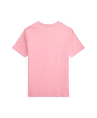 Big Boys Pink Pony Cotton Jersey T-Shirt