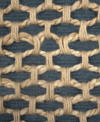 Jada Jute Decorative Pillow, 18" x 18"