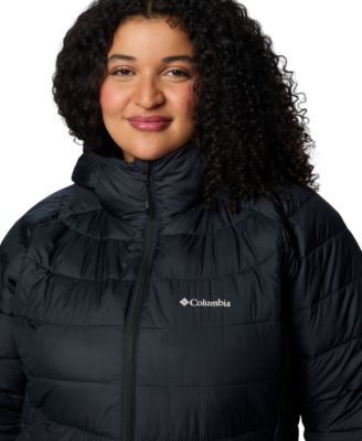 Plus Size Powder Lite II Mid Jacket