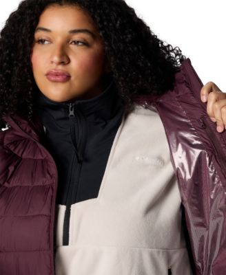 Plus Size Powder Lite II Mid Jacket