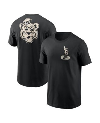 Nike - Men's Black LSU Tigers Fashion 2-Hit T-Shirt
