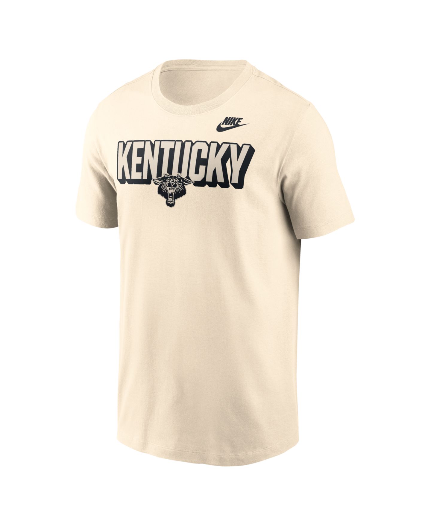Мужская футболка Nike Natural Kentucky Wildcats Fashion Bold — фото 3