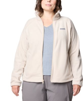 Plus Size Benton Springs Fleece Jacket