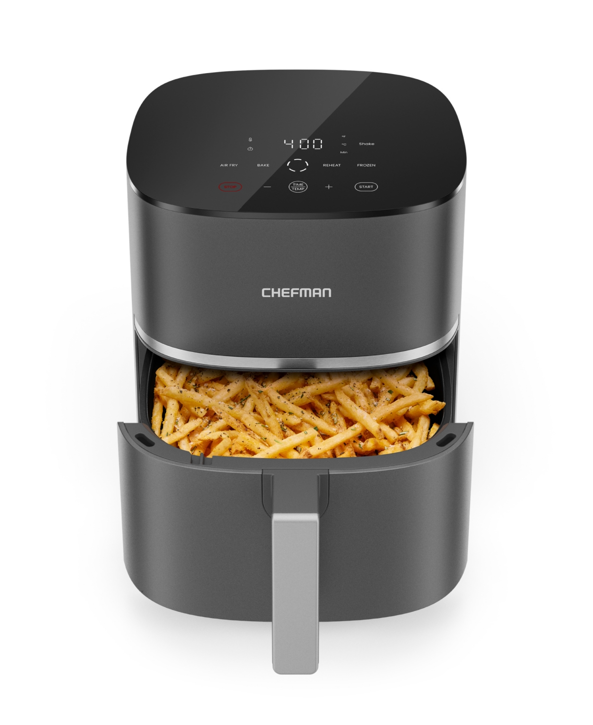 Chefman Turbo X 5 Qt. Digital Air Fryer, In Gray