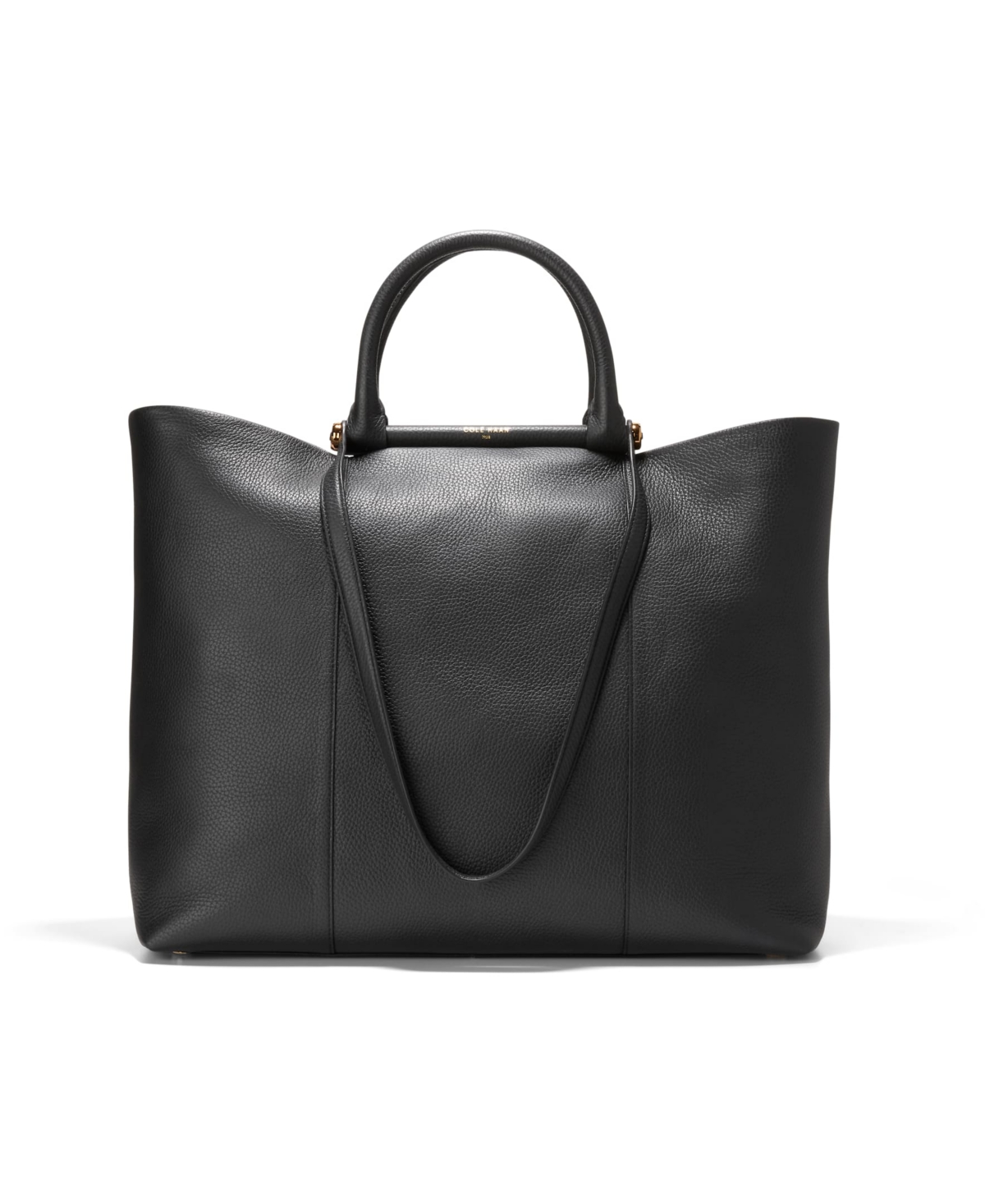 Cole Haan Catherine Extra Large Tote Bag In Black