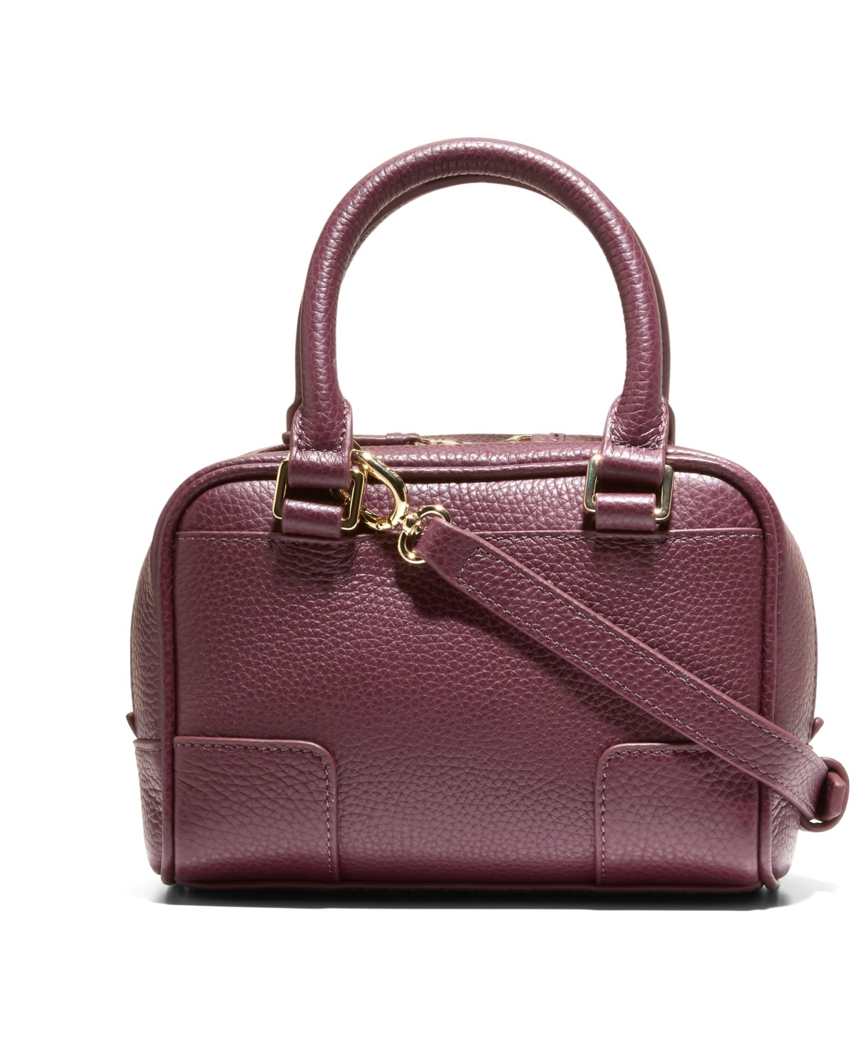 Cole Haan Mini Beverly Leather Satchel