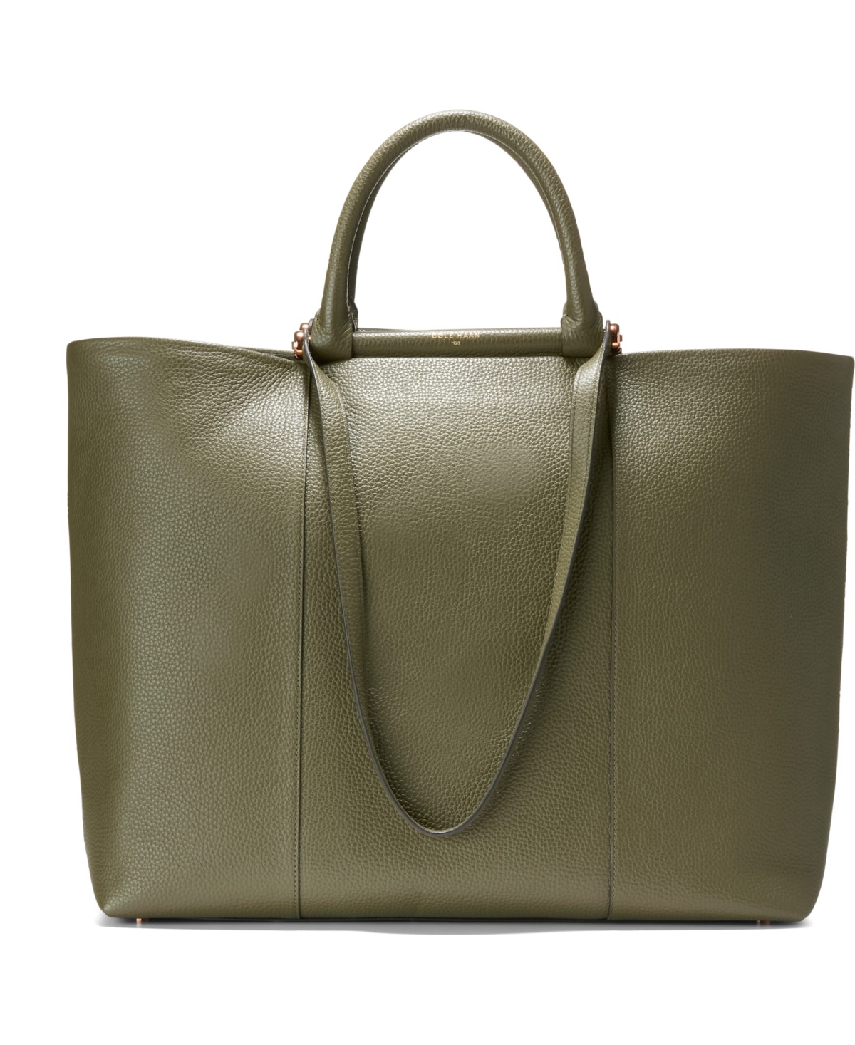 Cole Haan Catherine Extra Large Tote Bag In Green
