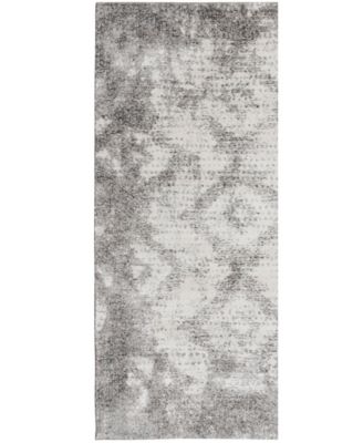 Mink Home - Gemini Celestial 2'3"x7'7" Runner Area Rug