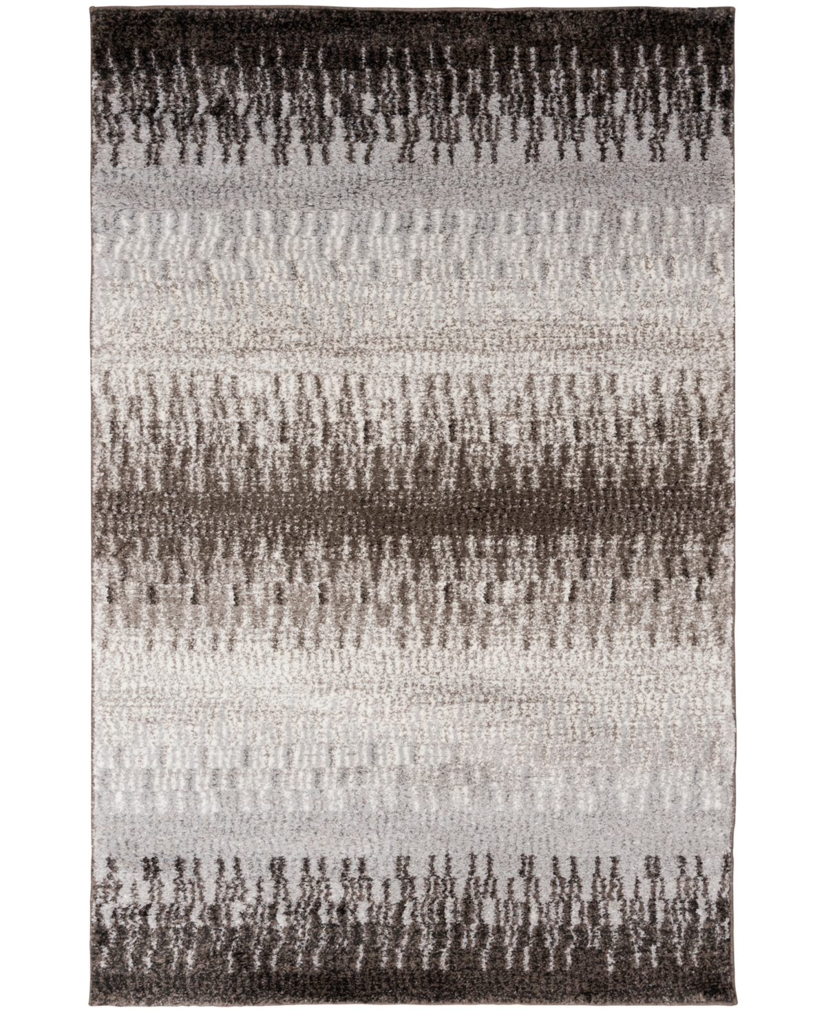 Mink Home Gemini Zenith 3'3"x5'3" Area Rug In Gray