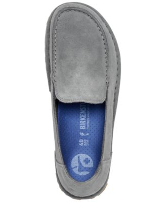 Women's Utti Suede Leather Moccasin Casual Sneakers from Finish Line