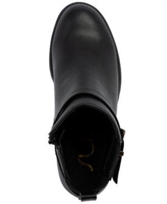 Women's Cameron Buckle Detail Ankle Booties