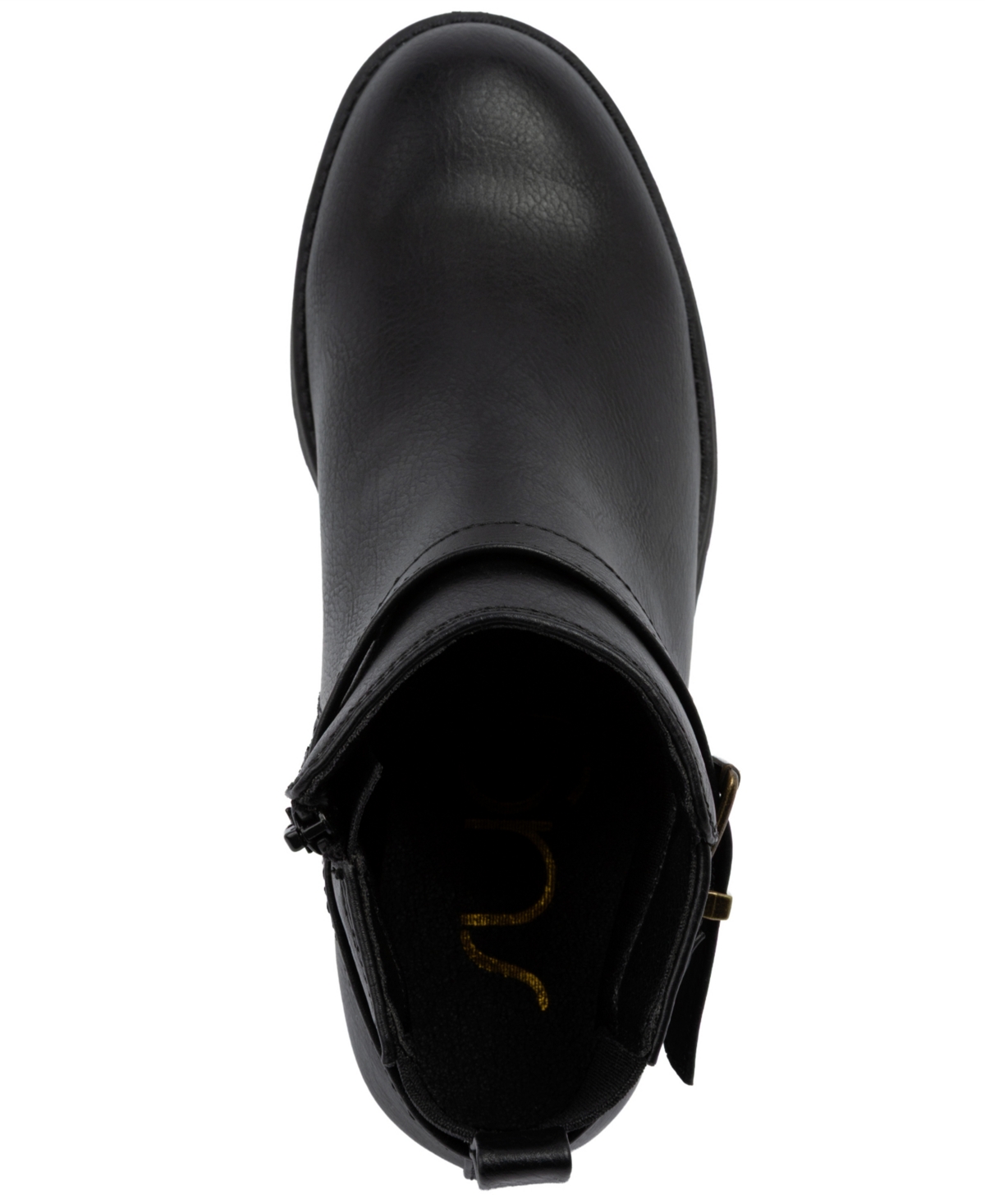 Sugar Women's Cameron Buckle Detail Ankle Booties In Black