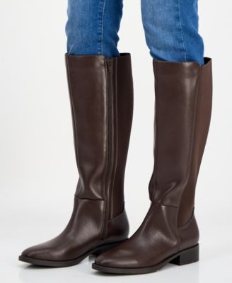 Women's Eloisee Flat Tall Boots, Created for Macy's