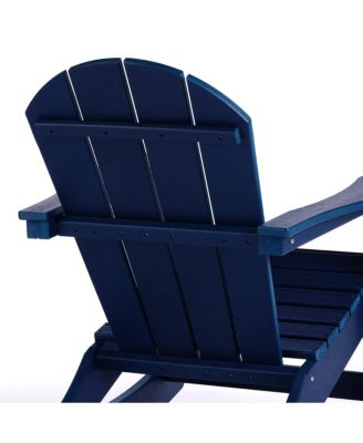 Outdoor Patio Porch Rocking Adirondack Chair (Set of 2)