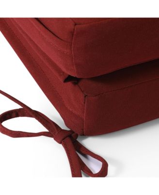 Patio Outdoor Adirondack Chair Cushion 20 x 22 x 29 inches