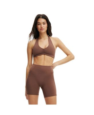 Women's Active Ultra Soft Side Pocket Bike Short