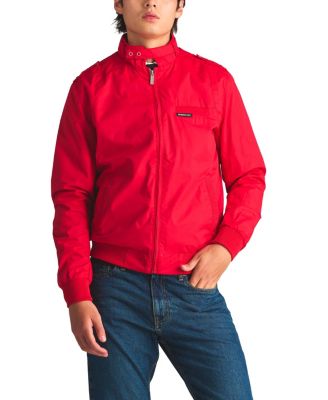 Men's Classic Iconic Racer Jacket (Slim Fit