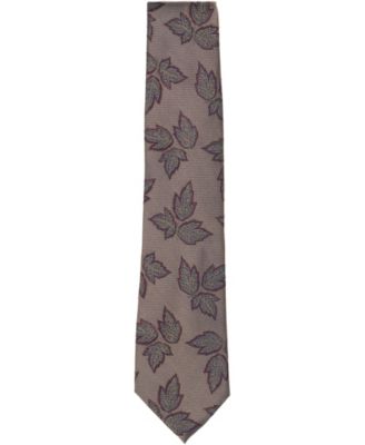 Brooks Brothers Men's Autumn Leaves Tie