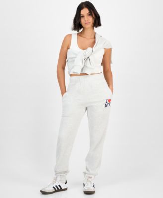 Grayson Threads, The Label - Juniors' NYC Fleece Joggers