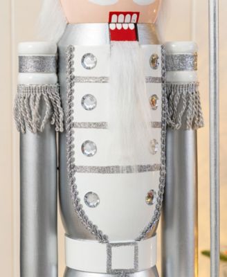 42" Wooden Christmas Soldier Nutcracker