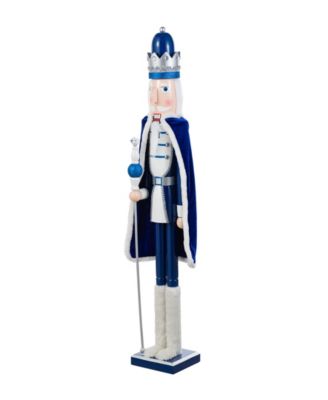 42" Wooden Christmas King Nutcracker
