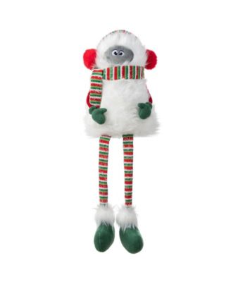 21" Christmas Fabric Yeti Shelf Sitter
