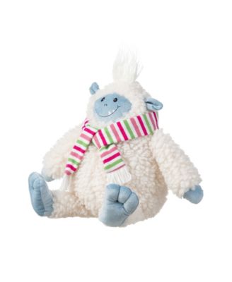 21.75" Christmas Fabric Yeti Shelf Sitter