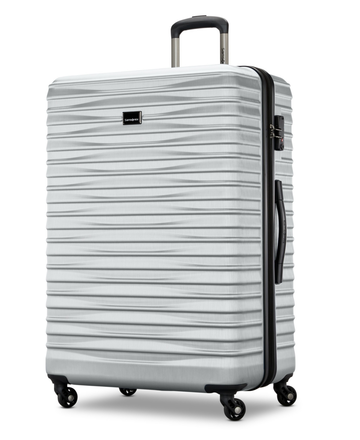 Samsonite Uptempo Lux 2-pc. Hardside Luggage Set In Silver