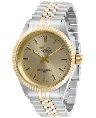 Men's 29382 Specialty Quartz Chronograph Champagne Dial Watch