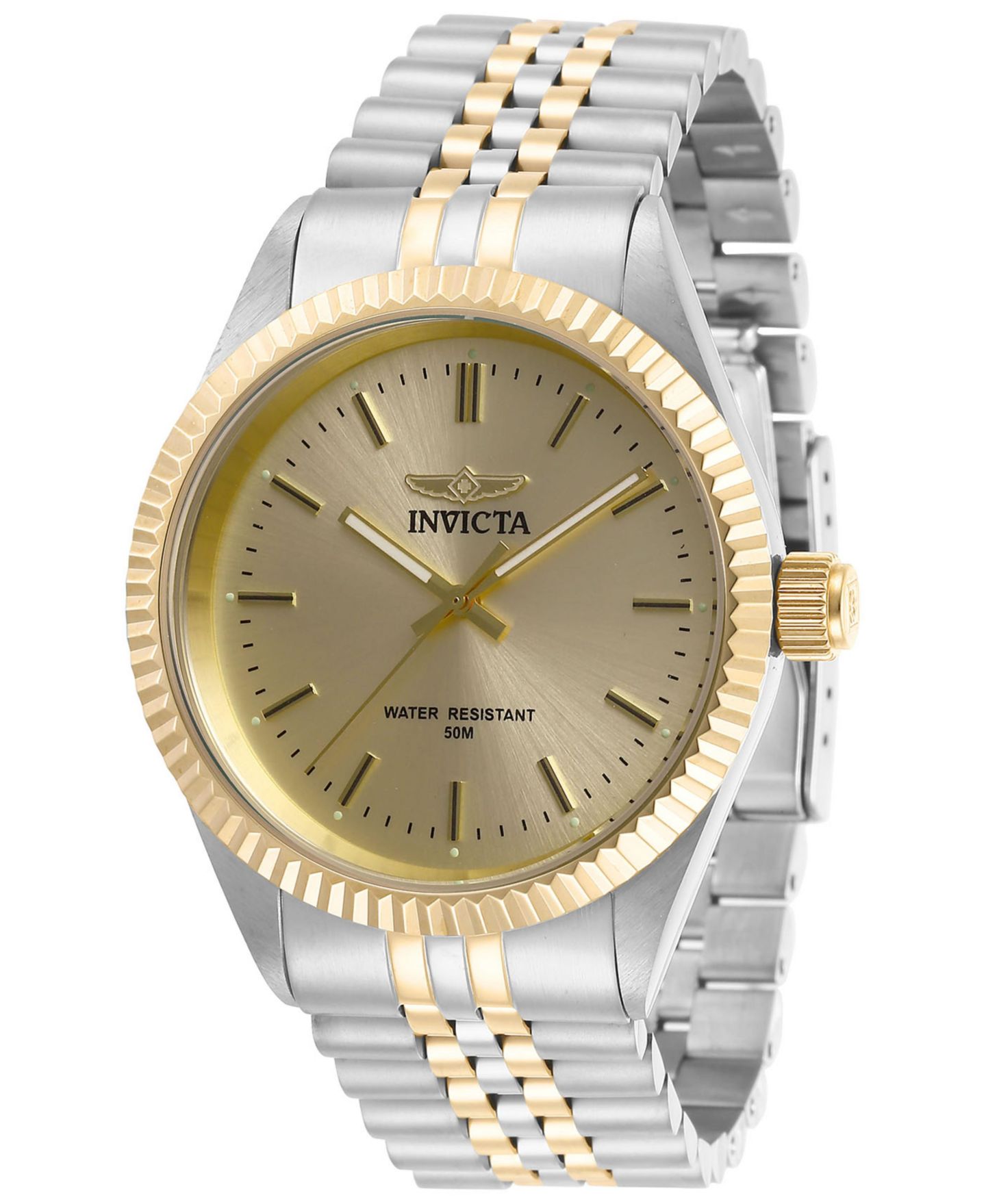 Мужские часы Invicta 29382 Specialty Quartz Chronograph Champagne Dial — фото 1
