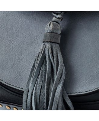 Small Hudson Handbag Whipstitch Leather