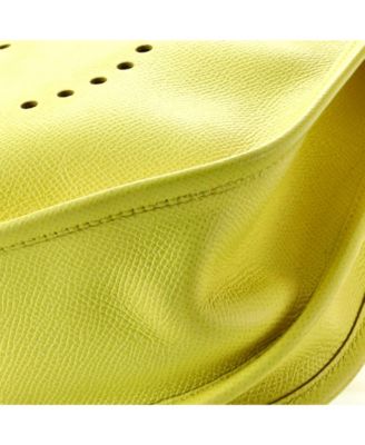 Pre-Owned Hermes PM Evelyne Bag Gen III Epsom