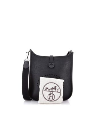 Pre-Owned Hermes TPM Evelyne Bag Gen III Clemence