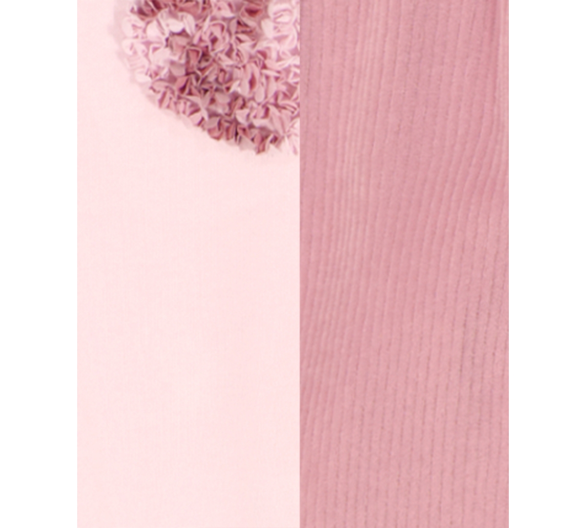 Kids Headquarters Toddler And Little Girls 2-piece Long Sleeve Top And Pants Set In Pink