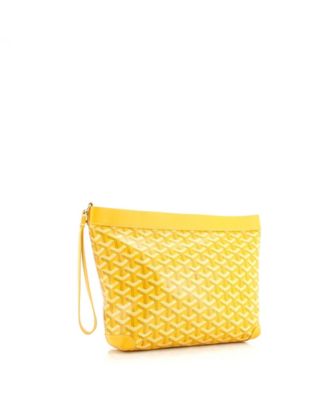 Goyardine Conti Pouch Coated Canvas