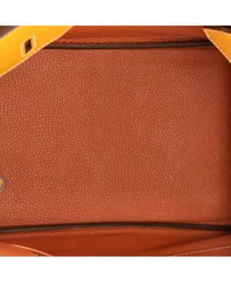 Pre-Owned Hermes Candy 30 Handbag Epsom